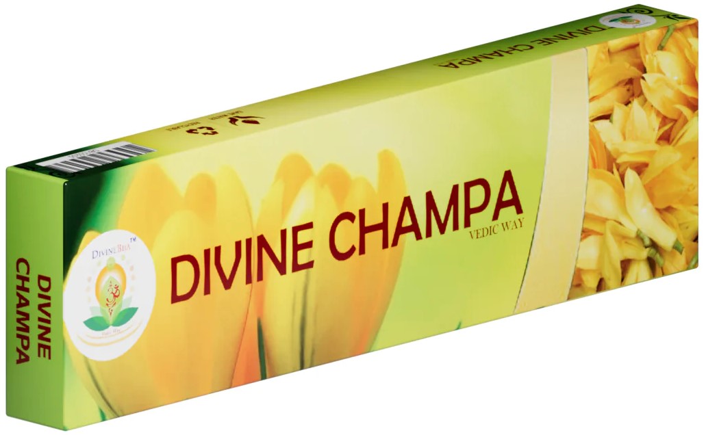 Divine Bija Champa | Agarbatti Incense Sticks Divine Bija India Pvt Ltd | A story of motivation, passion and unconditional commitment