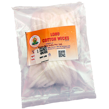 Divine Bija Long Cotton Wicks Divine Bija India Pvt Ltd | A story of motivation, passion and unconditional commitment