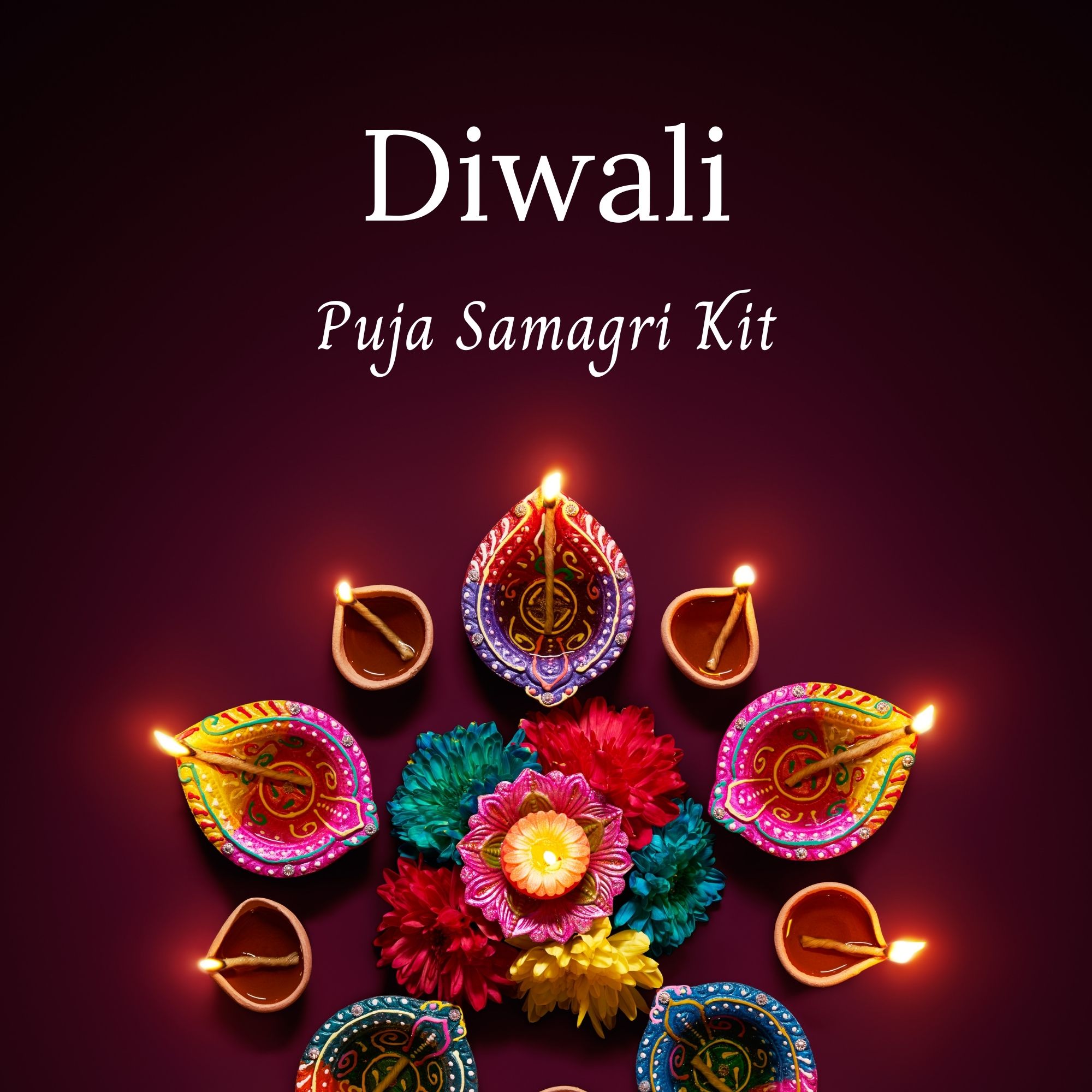 Divine Bija Pooja Samagiri Kit / Diwali Pooja kit Divine Bija India Pvt Ltd | A story of motivation, passion and unconditional commitment