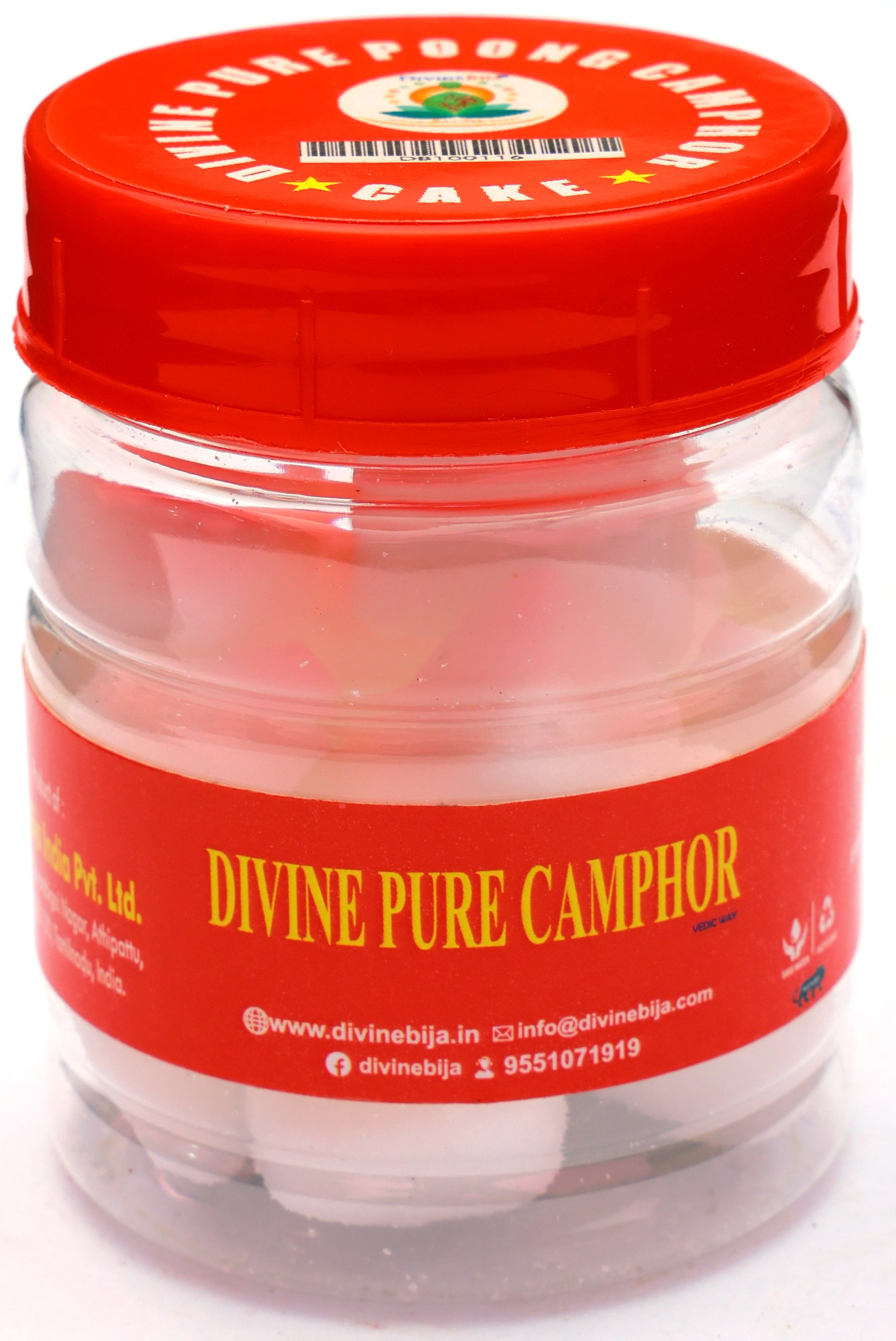 Divine Bija Pure Camphor Button Big Size Divine Bija India Pvt Ltd | A story of motivation, passion and unconditional commitment