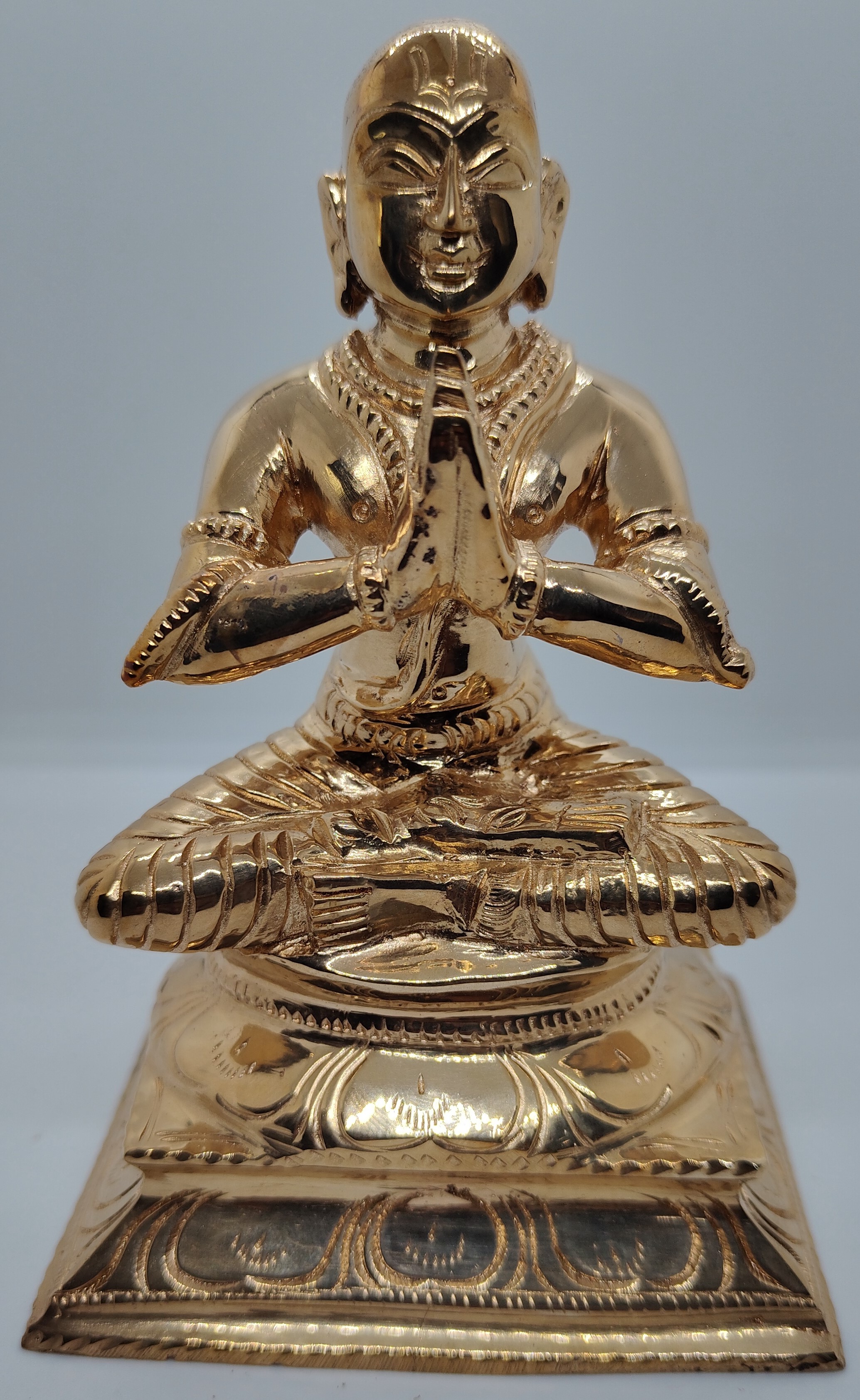 Divine Bija Ramanuja Acharya Idol 5 inches Panchalogam Without Arch Divine Bija India Pvt Ltd | A story of motivation, passion and unconditional commitment
