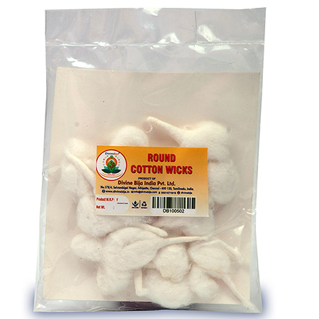Divine Bija Round Cotton Wicks Divine Bija India Pvt Ltd | A story of motivation, passion and unconditional commitment