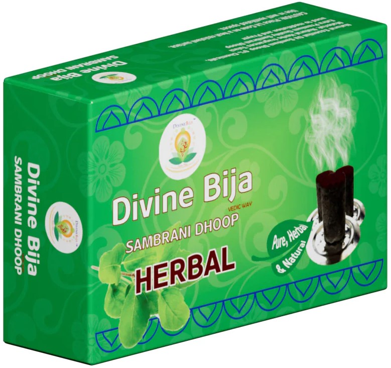 Divine Bija Sambrani Dhoop Stems | Herbal Divine Bija India Pvt Ltd | A story of motivation, passion and unconditional commitment