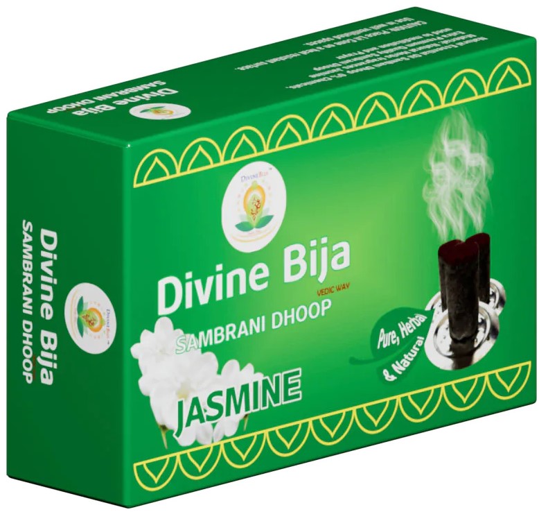 Divine Bija Sambrani Dhoop Stems | Jasmine Divine Bija India Pvt Ltd | A story of motivation, passion and unconditional commitment