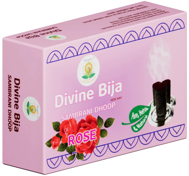 Divine Bija Sambrani Dhoop Stems | Rose Divine Bija India Pvt Ltd | A story of motivation, passion and unconditional commitment