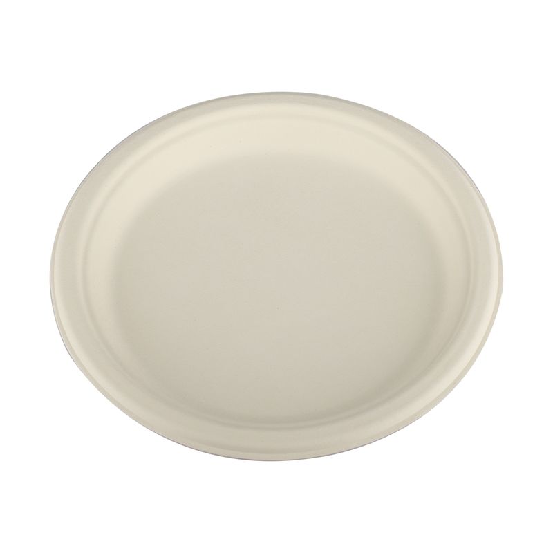 Divine Bija Sugarcane Plate Round |12 Inches Divine Bija India Pvt Ltd | A story of motivation, passion and unconditional commitment