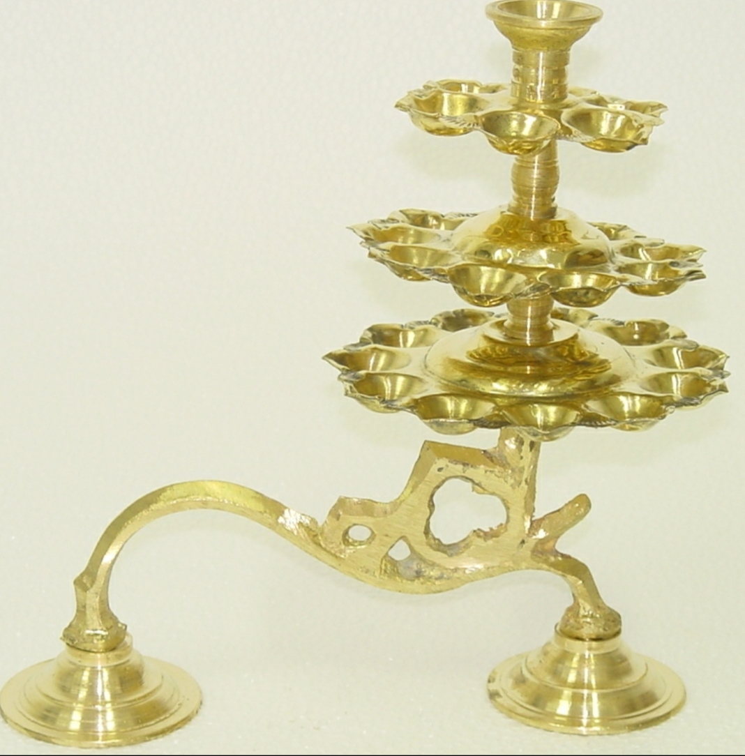 Divine Bija Brass Nakshatra Aarati | 27 Lamps Divine Bija India Pvt Ltd | A story of motivation, passion and unconditional commitment