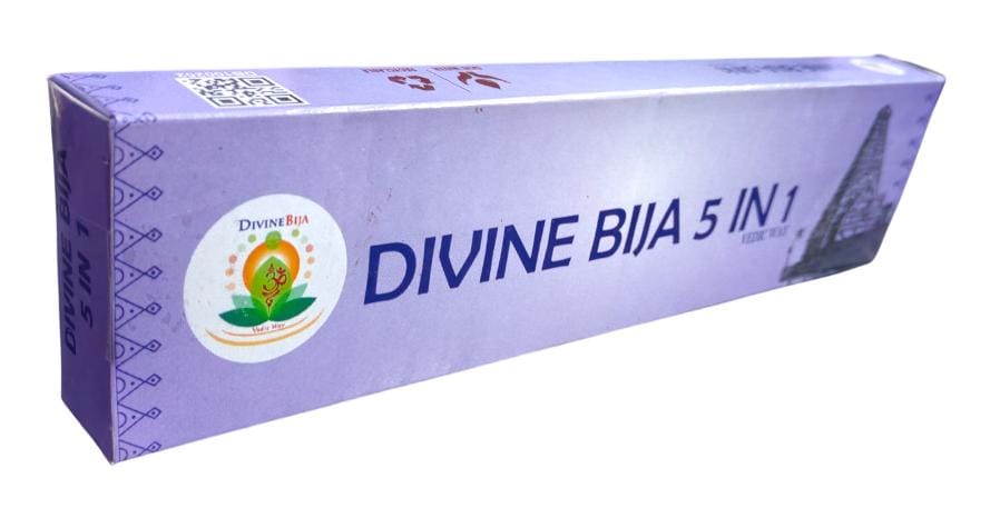 Divine Bija 5-in-1 | Natural Agarbatti Incense Sticks Jasmine | Rose | Sandal | Champa | Marikozhunthu - Fragrance Divine Bija India Pvt Ltd | A story of motivation, passion and unconditional commitment