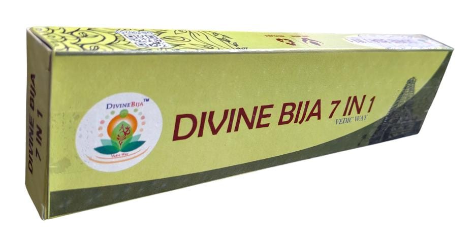 Divine Bija 7-in-1 | Natural Agarbatti Incense Sticks Sandal | Rose | Jasmine | Champa | Marikozhunthu | Sambrani | Kewda - Fragrance. Divine Bija India Pvt Ltd | A story of motivation, passion and unconditional commitment