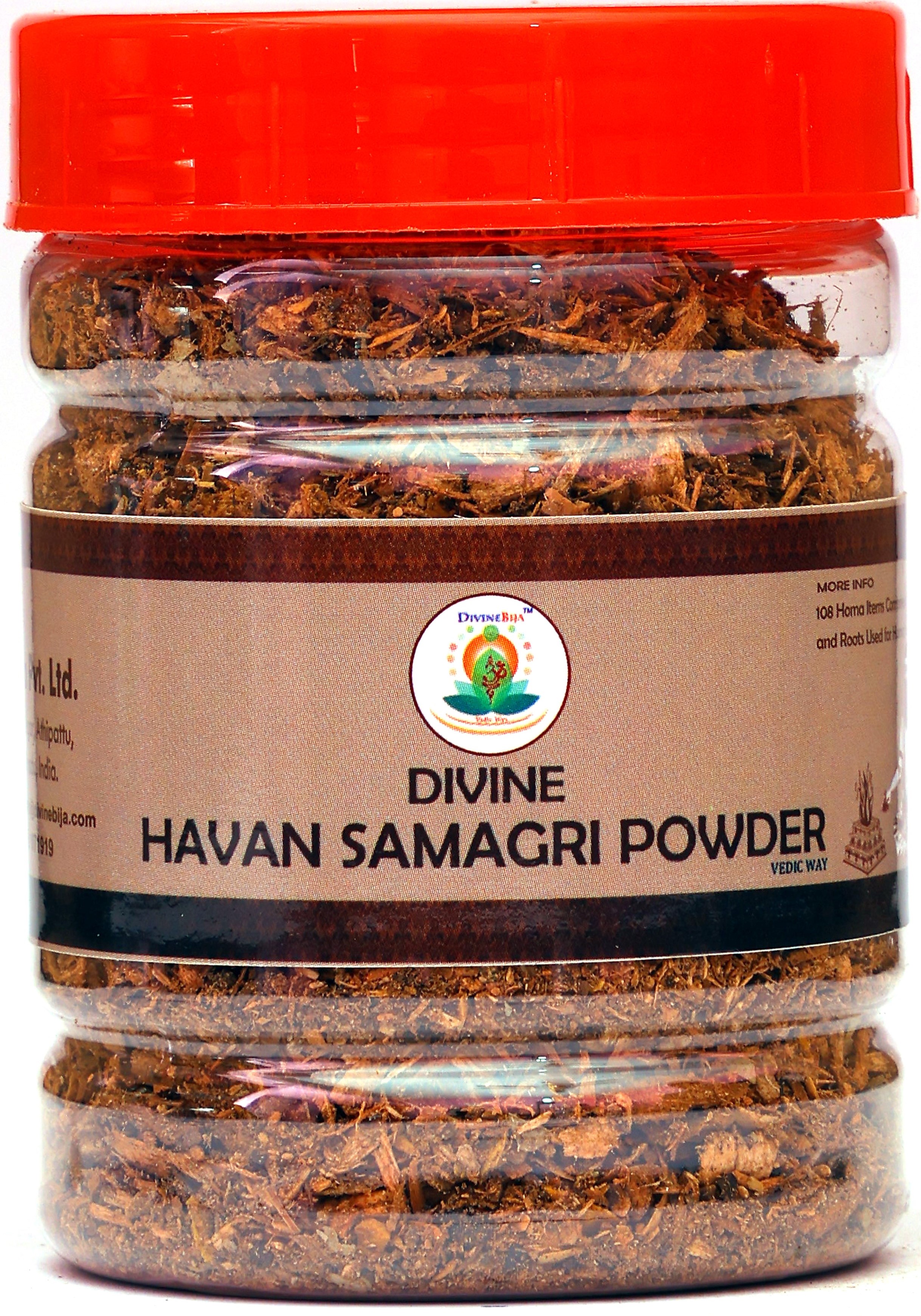 Divine Bija 108 Hawan Pooja Samagri for Vedic Yagna | Havan | Pooja Divine Bija Global (Vedic Way) | A story of motivation, passion and unconditional commitment