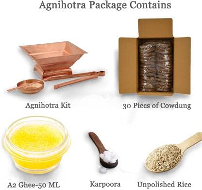 Divine Bija Agnihotra / Havan Set Divine Bija Global (Vedic Way) | A story of motivation, passion and unconditional commitment