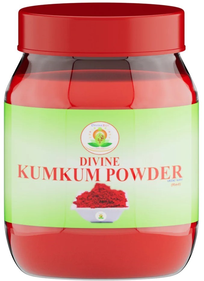 Divine Bija Kumkum / Sindoor Powder (Red) Divine Bija Global (Vedic Way) | A story of motivation, passion and unconditional commitment