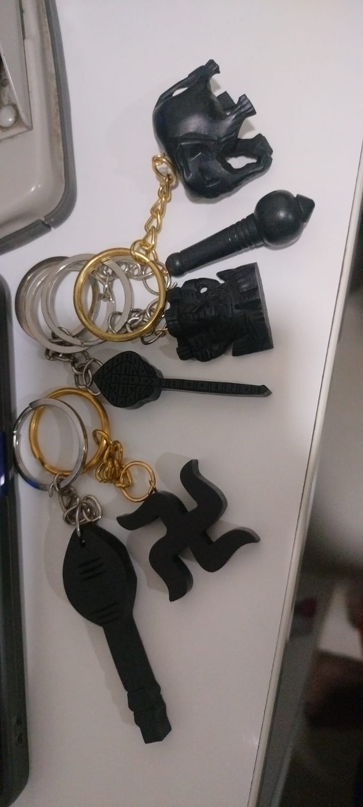 Divine Bija Karungali Keychain Id111 #111/259