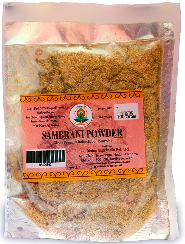 Divine Bija Loban | Sambrani Powder Divine Bija Global (Vedic Way) | A story of motivation, passion and unconditional commitment