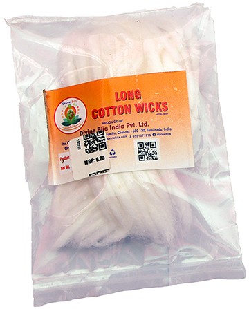 Divine Bija Long Cotton Wicks Divine Bija Global (Vedic Way) | A story of motivation, passion and unconditional commitment