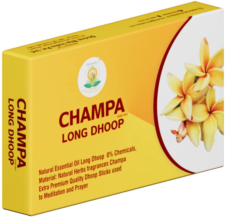Divine Bija Long Dhoop Incense Sticks | Champa Id125 #125/259
