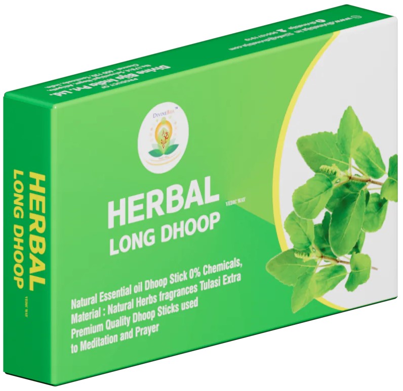 Divine Bija Long Dhoop Incense Sticks | Herbal Id126 #126/259