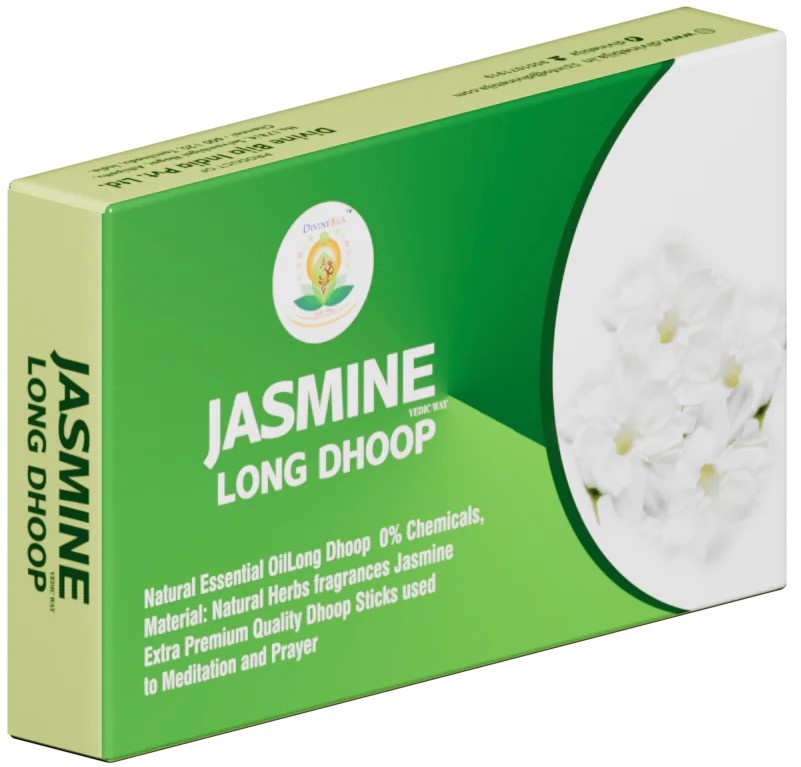 Divine Bija Long Dhoop Incense Sticks | Jasmine Id127 #127/259