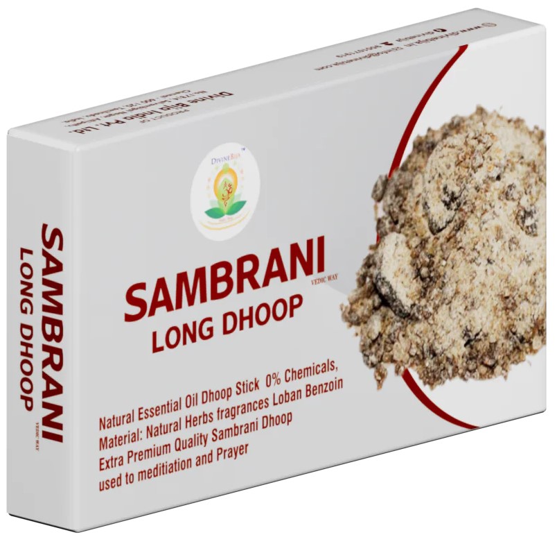 Divine Bija Long Dhoop Incense Sticks | Loban | Id129 #129/259