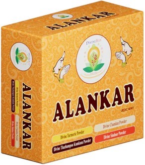 Divine Bija Alankar Pooja Kit 200G Divine Bija Global (Vedic Way) | A story of motivation, passion and unconditional commitment