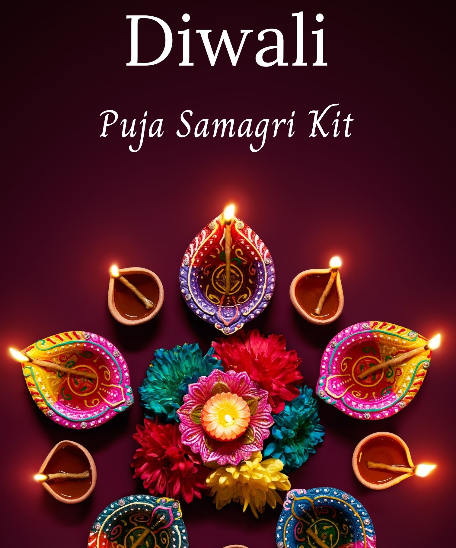 Divine Bija Pooja Samagiri Kit / Diwali Pooja kit Divine Bija Global (Vedic Way) | A story of motivation, passion and unconditional commitment