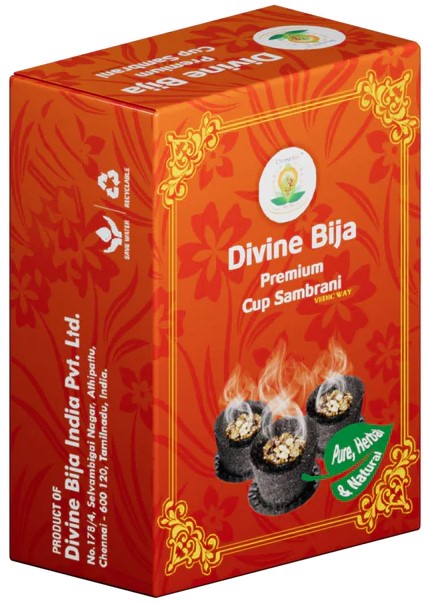 Divine Bija Premium Cup Sambrani | Loban Divine Bija Global (Vedic Way) | A story of motivation, passion and unconditional commitment