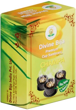 Divine Bija Premium Cup Sambrani Champa Divine Bija Global (Vedic Way) | A story of motivation, passion and unconditional commitment