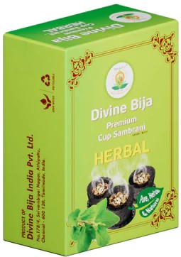 Divine Bija Premium Cup Sambrani Herbal Divine Bija Global (Vedic Way) | A story of motivation, passion and unconditional commitment