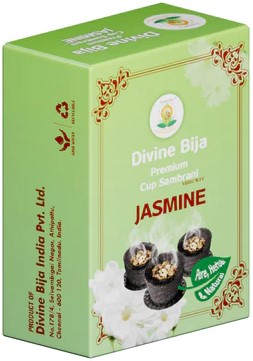 Divine Bija Premium Cup Sambrani Jasmine Divine Bija Global (Vedic Way) | A story of motivation, passion and unconditional commitment