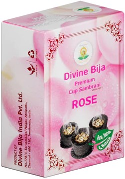 Divine Bija Premium Cup Sambrani Rose Divine Bija Global (Vedic Way) | A story of motivation, passion and unconditional commitment
