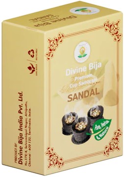 Divine Bija Premium Cup Sambrani Sandal Divine Bija Global (Vedic Way) | A story of motivation, passion and unconditional commitment