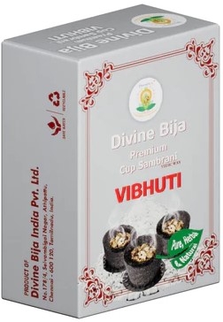 Divine Bija Premium Cup Sambrani Vibhuti Divine Bija Global (Vedic Way) | A story of motivation, passion and unconditional commitment