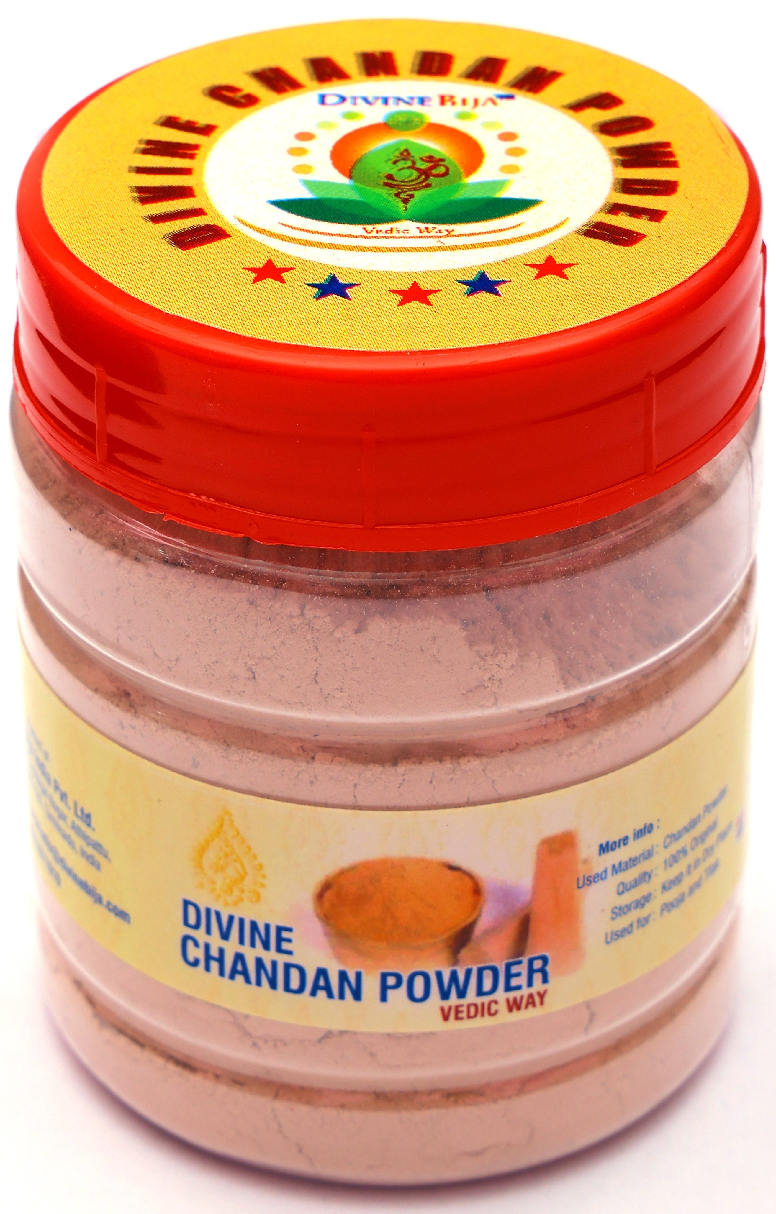 Divine Bija Pure Chandan Powder Divine Bija Global (Vedic Way) | A story of motivation, passion and unconditional commitment