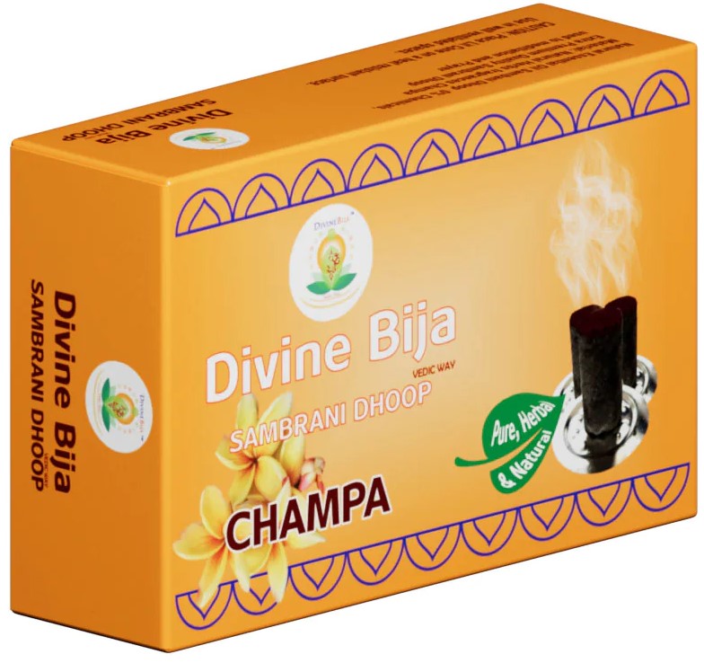 Divine Bija Sambrani Dhoop Stems | Champa Divine Bija Global (Vedic Way) | A story of motivation, passion and unconditional commitment