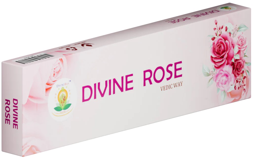 Divine Bija Rose | Agarbatti Incense Sticks Id187 #187/259