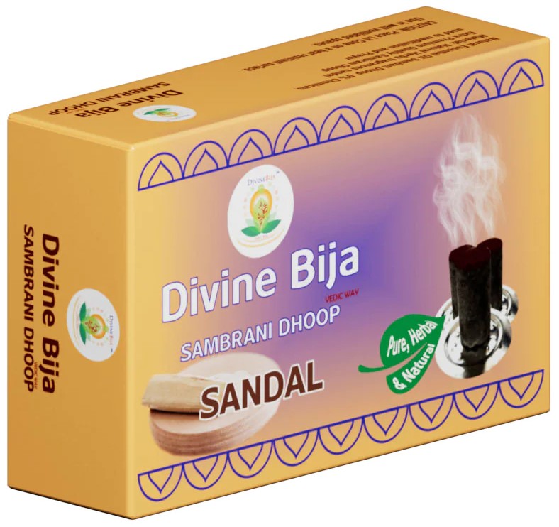 Divine Bija Sambrani Dhoop Stems | Sandal Divine Bija Global (Vedic Way) | A story of motivation, passion and unconditional commitment