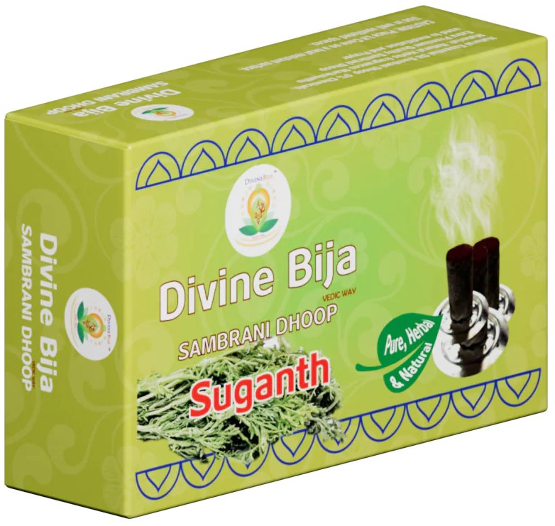 Divine Bija Sambrani Dhoop Stems | Sugandh Divine Bija Global (Vedic Way) | A story of motivation, passion and unconditional commitment