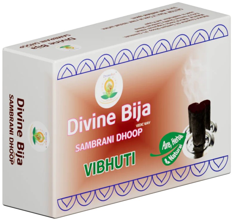 Divine Bija Sambrani Dhoop Stems | Vibhuti Divine Bija Global (Vedic Way) | A story of motivation, passion and unconditional commitment