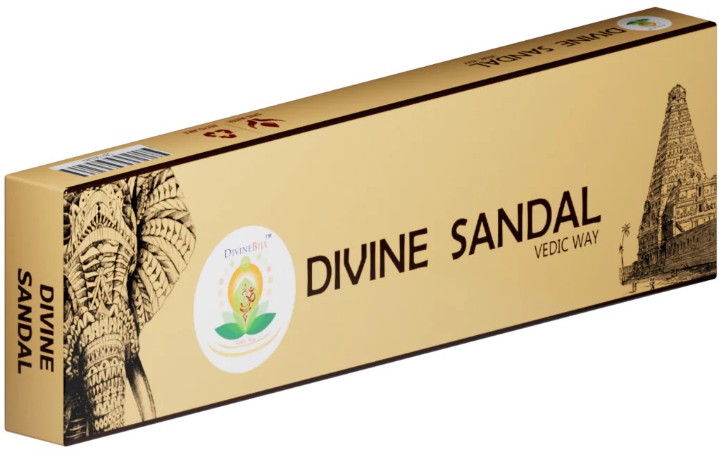 Divine Bija Sandal | Agarbatti Incense Sticks Divine Bija Global (Vedic Way) | A story of motivation, passion and unconditional commitment