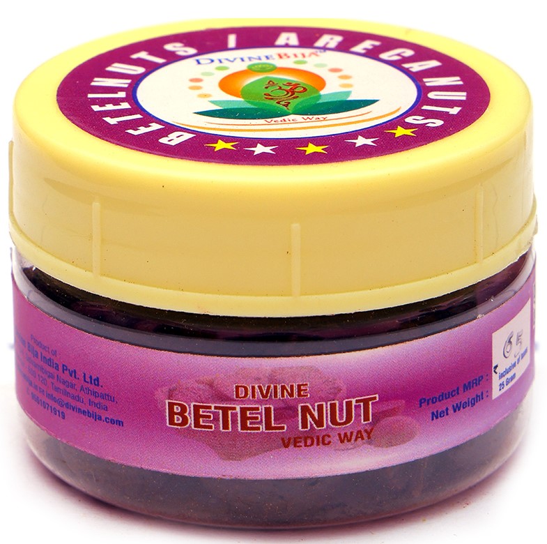 Divine Bija Areca Betelnuts Divine Bija Global (Vedic Way) | A story of motivation, passion and unconditional commitment