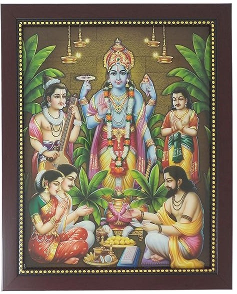 Divine Bija Satyanaraya Frame Photo Divine Bija Global (Vedic Way) | A story of motivation, passion and unconditional commitment