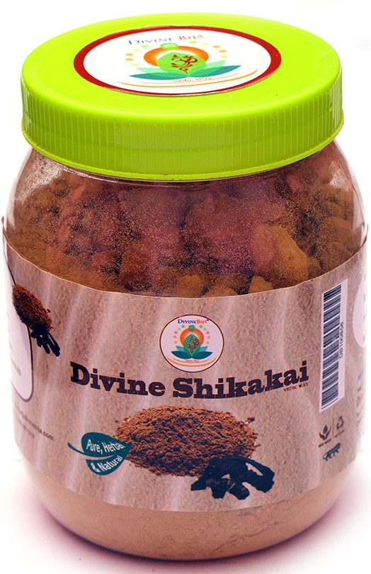 Divine Bija Shikakai Powder Divine Bija Global (Vedic Way) | A story of motivation, passion and unconditional commitment