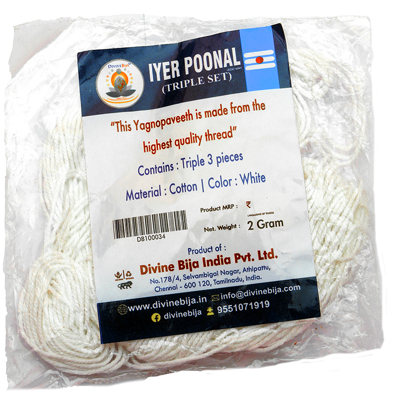 Divine Bija Smartha | Iyer Poonal Triple Set Divine Bija Global (Vedic Way) | A story of motivation, passion and unconditional commitment