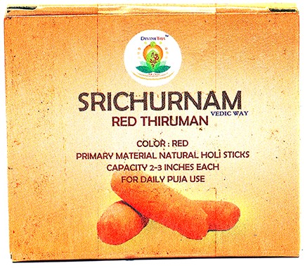 Divine Bija Sri Churnam Red Divine Bija Global (Vedic Way) | A story of motivation, passion and unconditional commitment