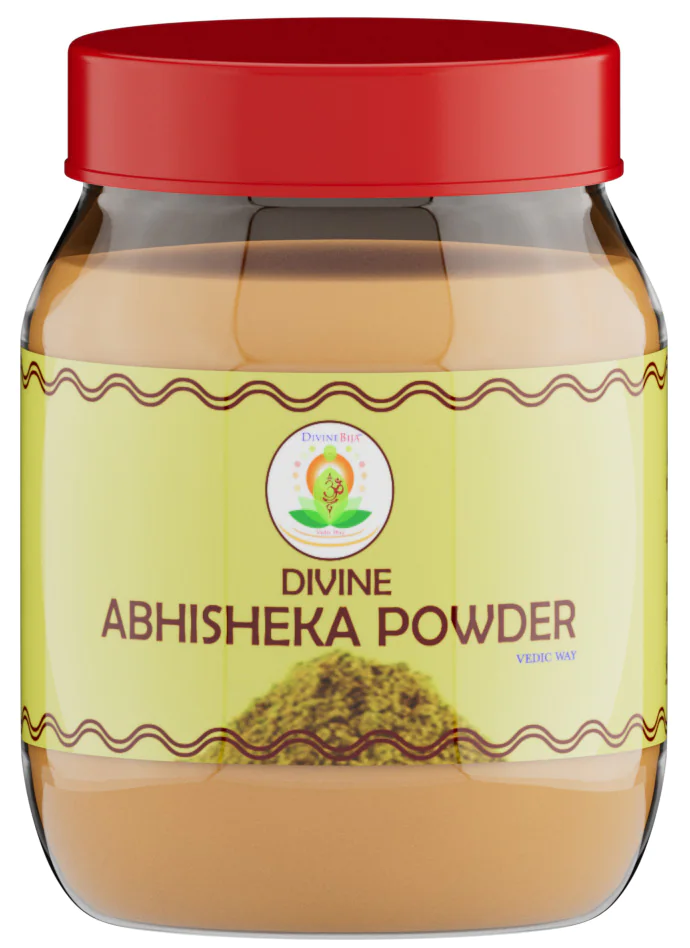 Divine Bija Thirumanjanam Powder | Abhisheka Powder Divine Bija Global (Vedic Way) | A story of motivation, passion and unconditional commitment