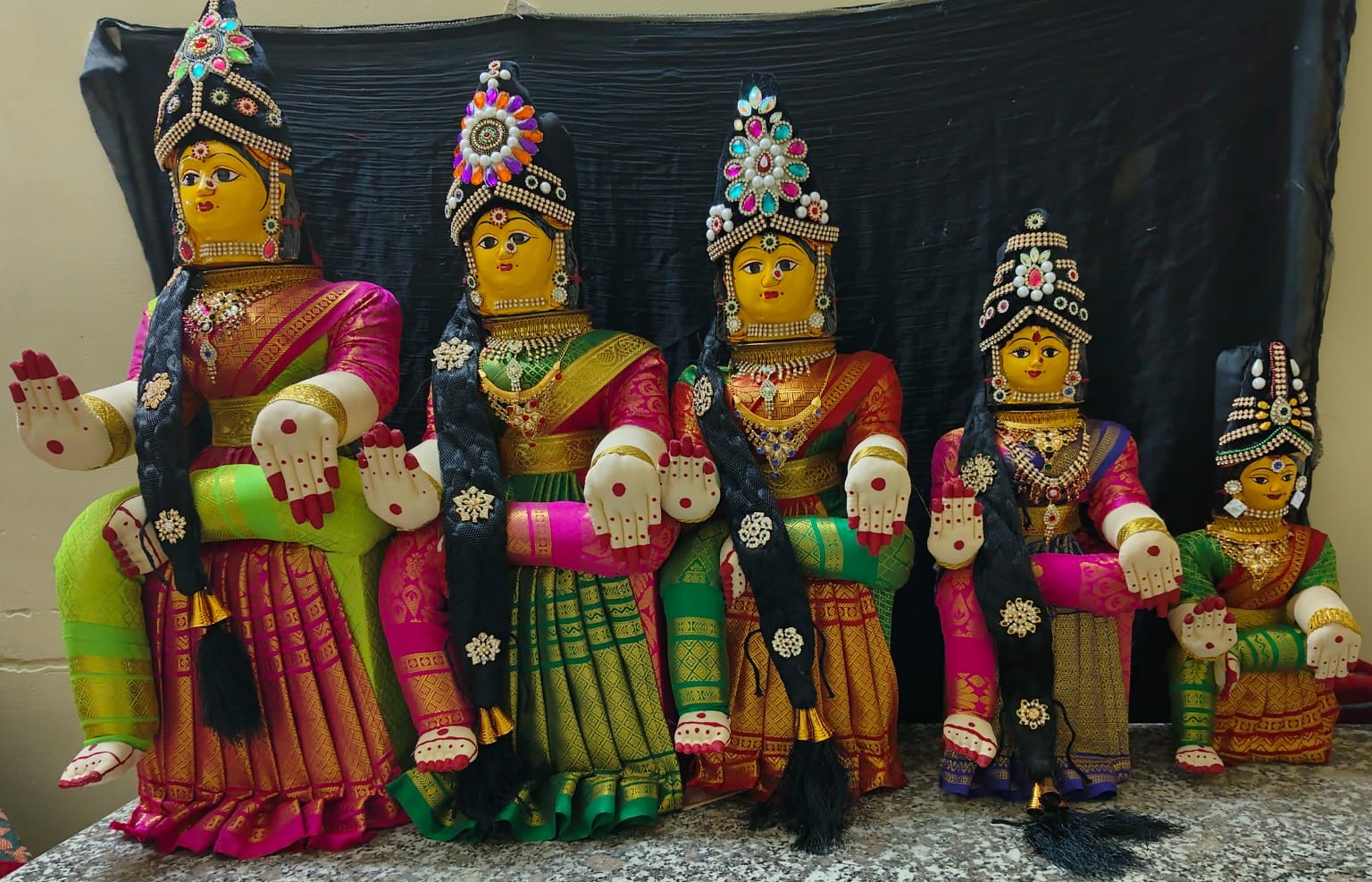 Divine Bija Varalakshmi Amman Doll Set Divine Bija Global (Vedic Way) | A story of motivation, passion and unconditional commitment
