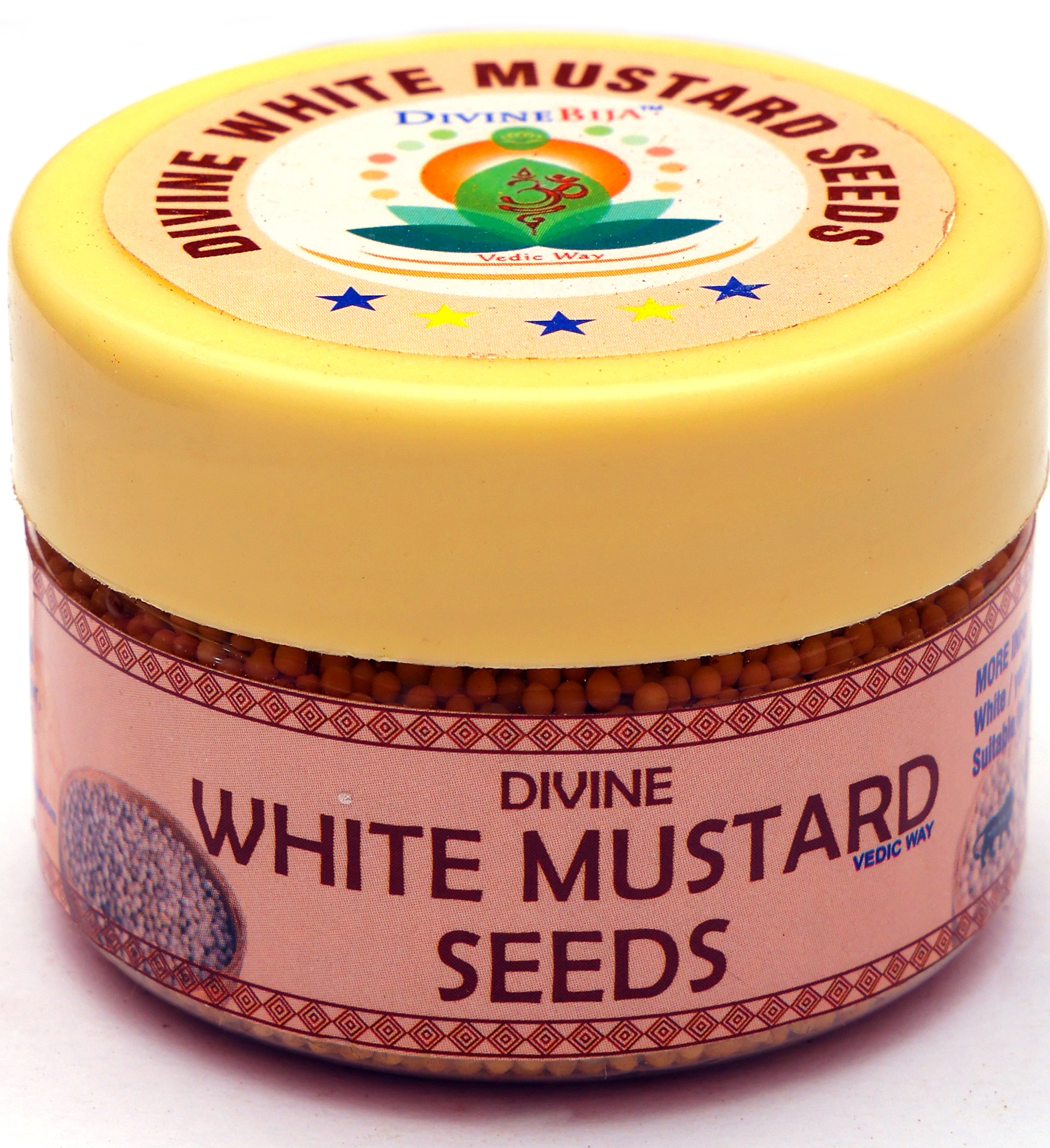 Divine Bija White Mustard Seeds Divine Bija Global (Vedic Way) | A story of motivation, passion and unconditional commitment
