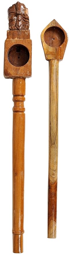 Divine Bija Wood Havan Spoon set Divine Bija Global (Vedic Way) | A story of motivation, passion and unconditional commitment