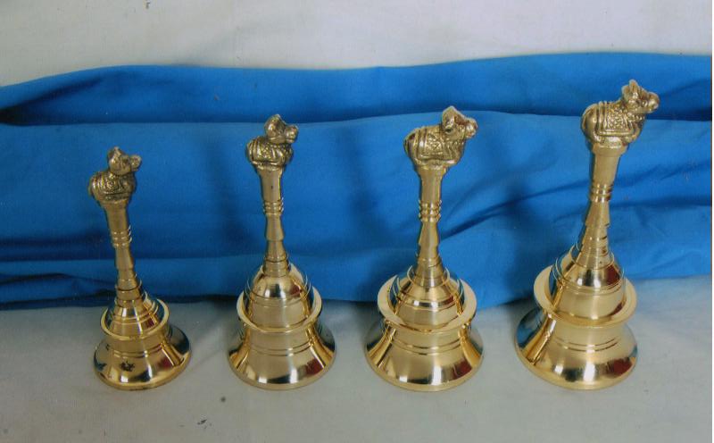 Divine Bija Brass Nandhi Hand Bell Divine Bija Global (Vedic Way) | A story of motivation, passion and unconditional commitment