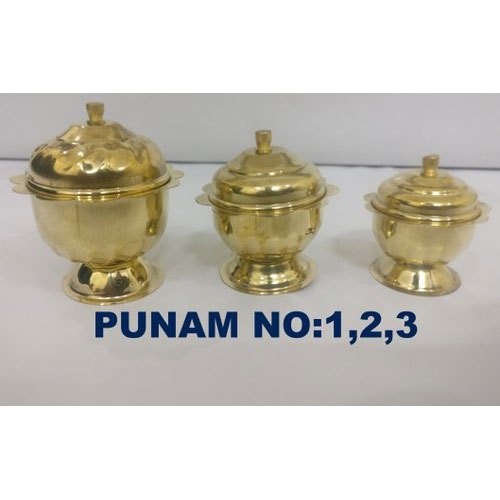 Divine Bija Brass Punam kumkum Pot Divine Bija Global (Vedic Way) | A story of motivation, passion and unconditional commitment